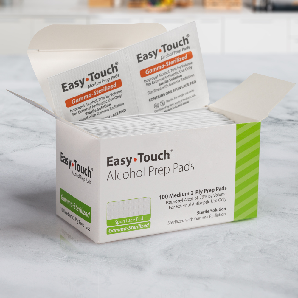 Alcohol Prep Pads