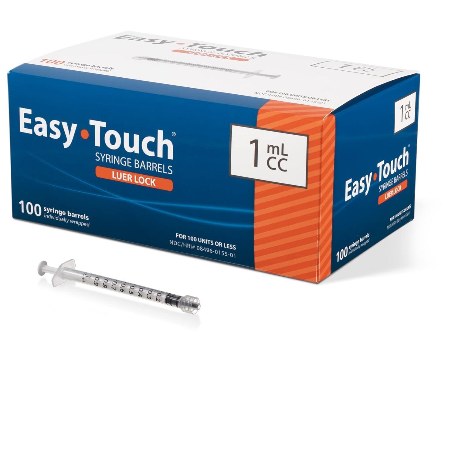 EasyTouch Luer Lock Barrel