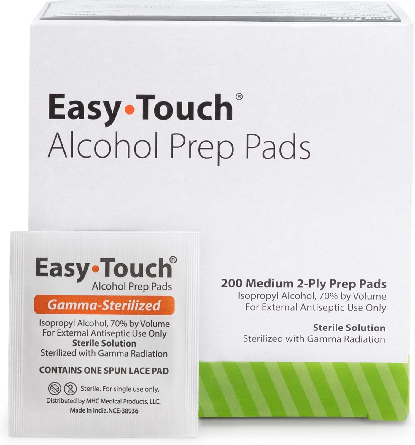 Alcohol Prep Pads main